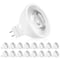 Luxrite MR16 LED Light Bulbs 6.5W (50W Equivalent) 500LM 5000K Bright White Dimmable GU5.3 Base 16-Pack LR21407-16PK - alternate 1
